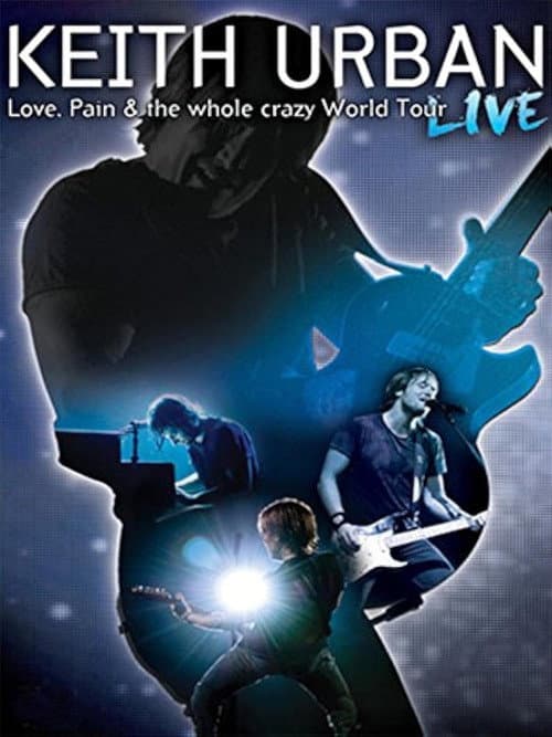 Poster for Keith Urban: Love, Pain & the Whole Crazy World Tour