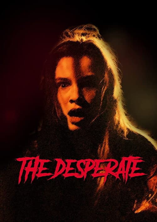 Poster for The Desperate
