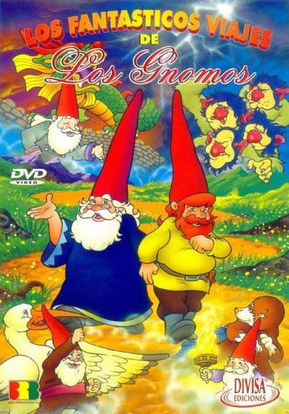 Poster for The Gnomes - Amazing Journeys