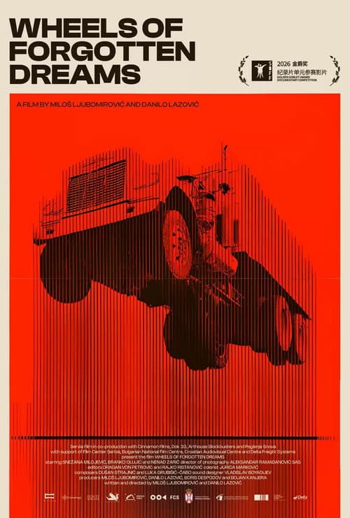 Poster for Wheels of Forgotten Dreams