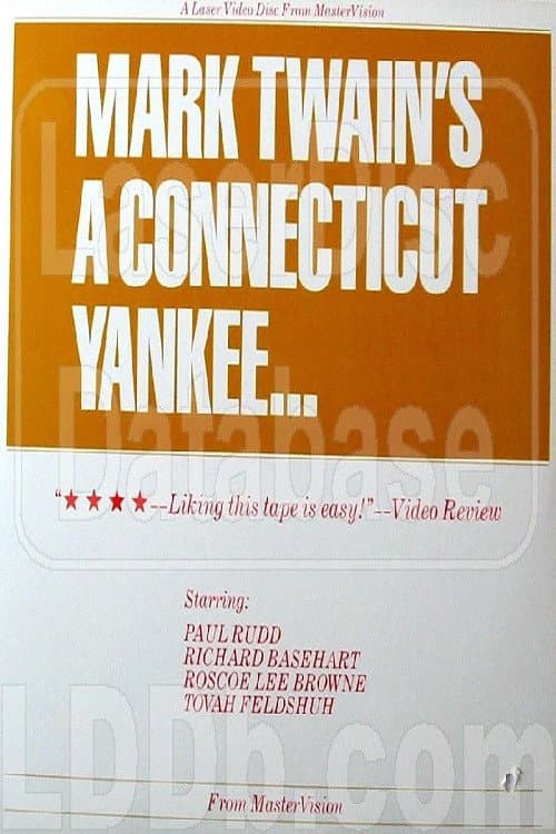 Poster for A Connecticut Yankee in King Arthur's Court