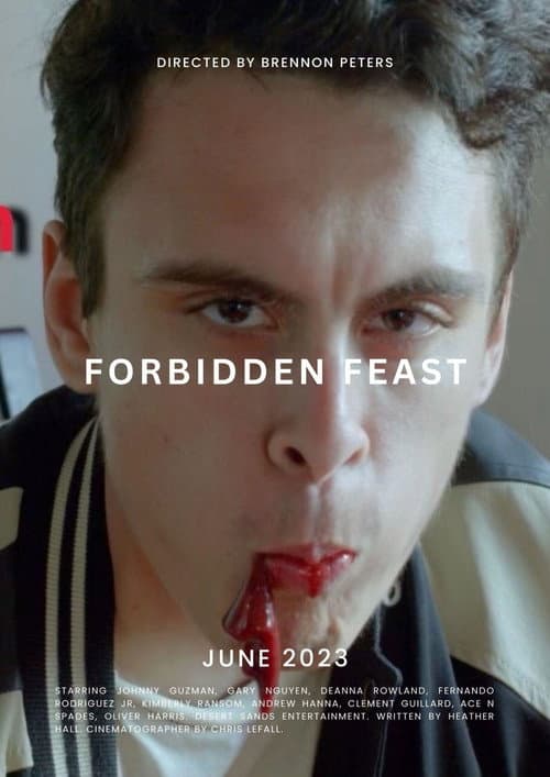 Poster for Forbidden Feast
