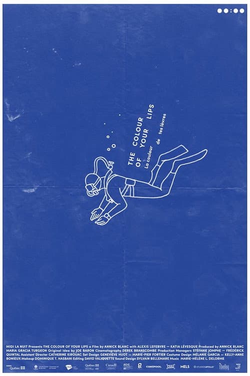 Poster for The Colour of Your Lips
