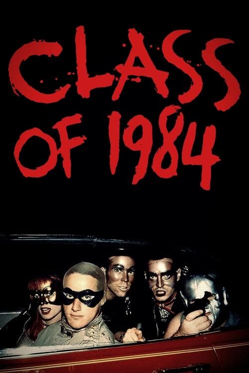 Poster for Class of 1984