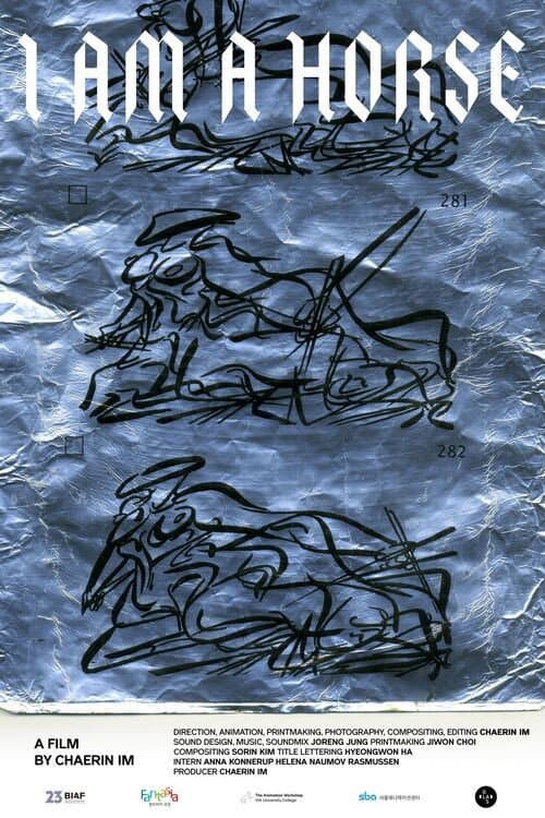 Poster for I Am a Horse