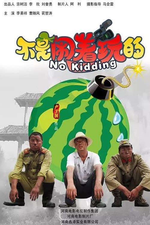 Poster for 不是闹着玩的