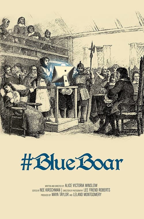 Poster for #BlueBoar
