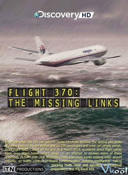 Poster for Flight 370: The Missing Links