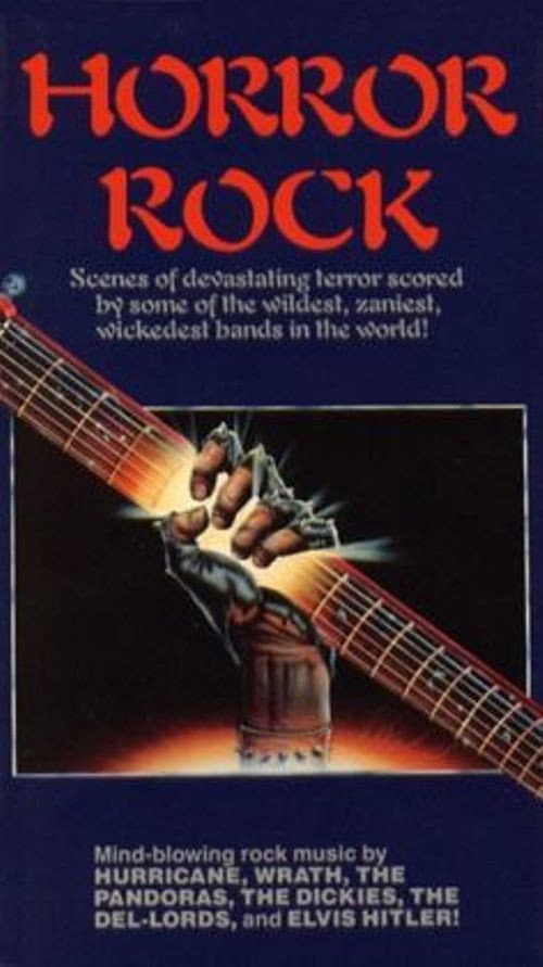 Poster for Horror Rock