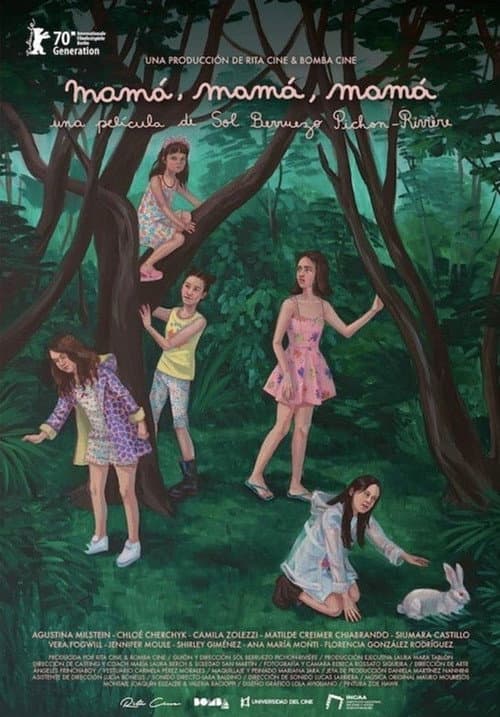 Poster for Mamá, mamá, mamá