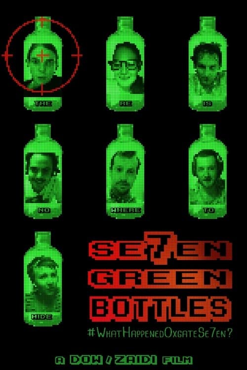 Poster for Se7en Green Bottles