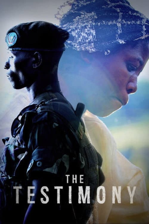 Poster for The Testimony