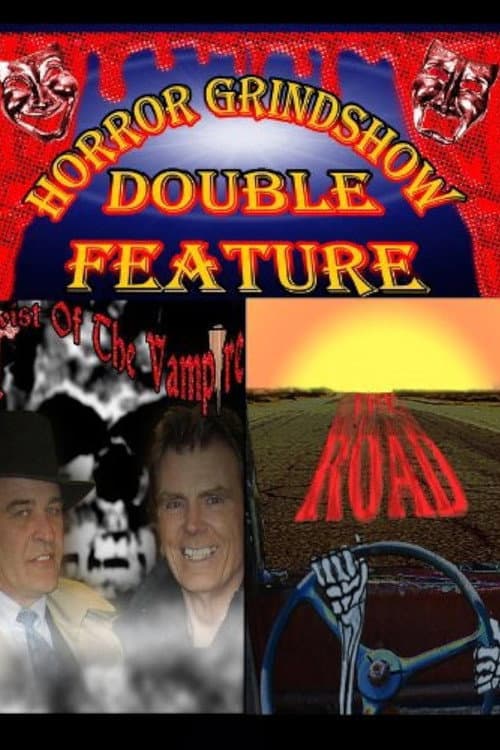 Poster for Horror Grindshow Double Feature