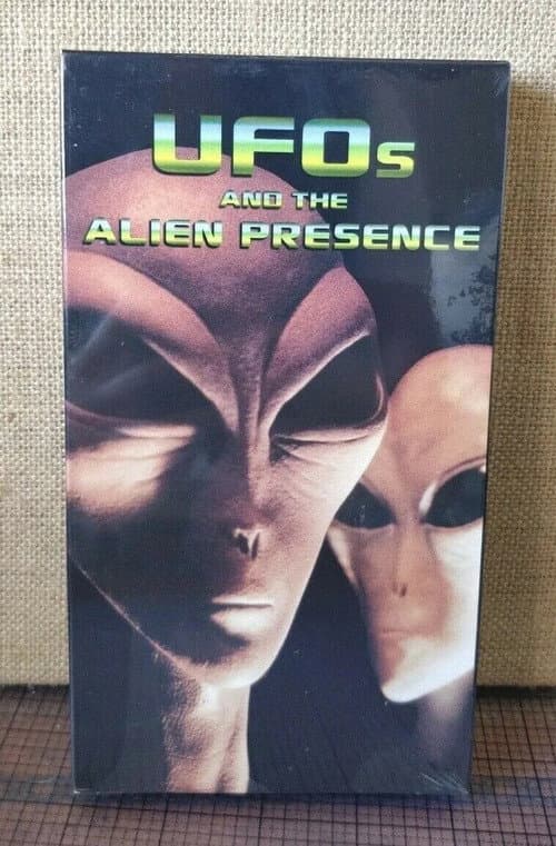 Poster for UFOs And The Alien Presence