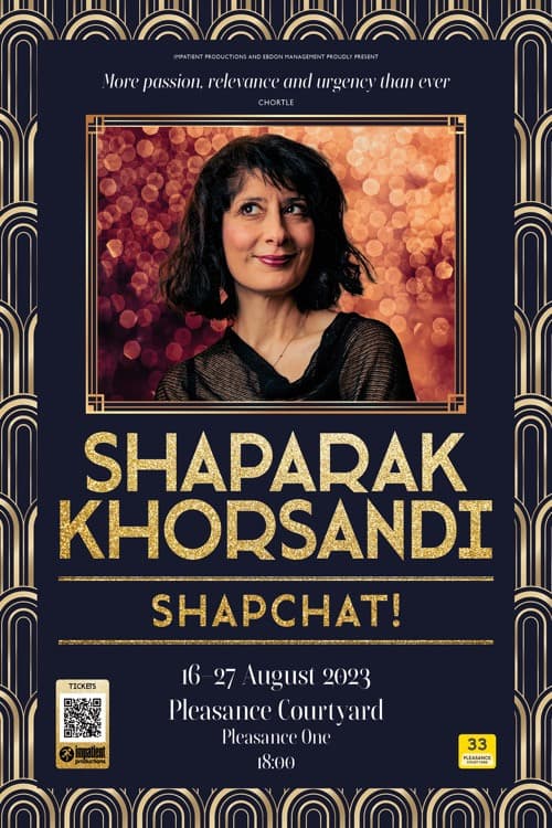 Poster for Shaparak Khorsandi: Shapchat!