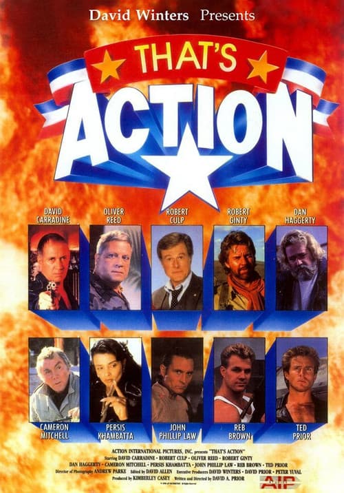 Poster for That's Action