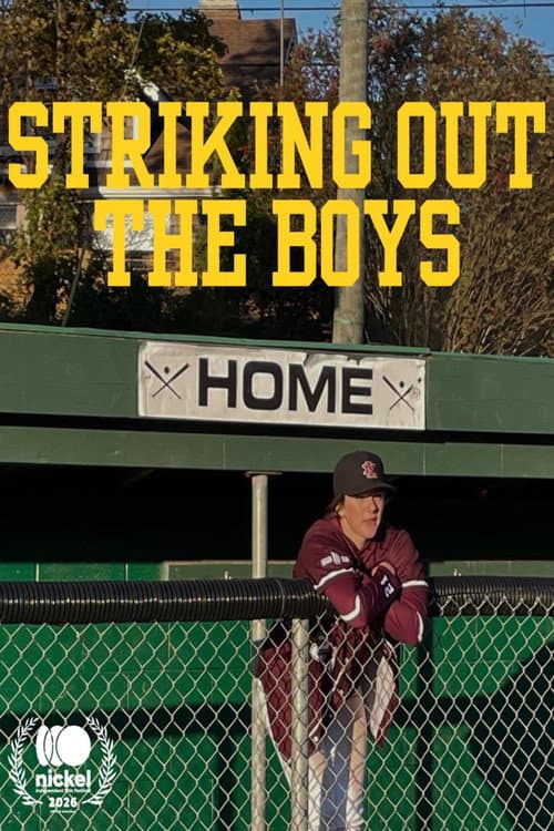 Poster for Striking Out the Boys