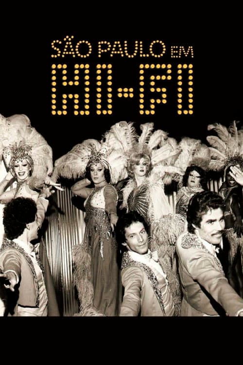 Poster for São Paulo in Hi-Fi