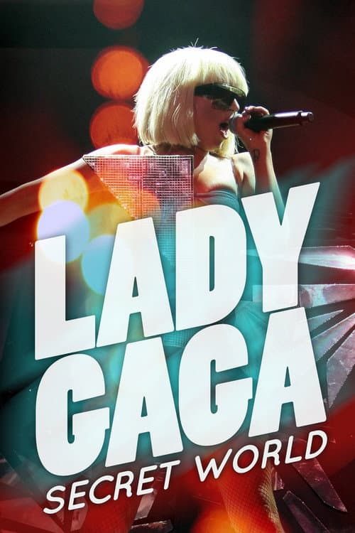 Poster for Lady Gaga's Secret World