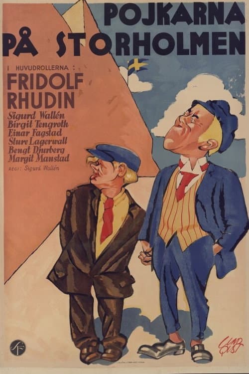Poster for The Boys at Storholmen