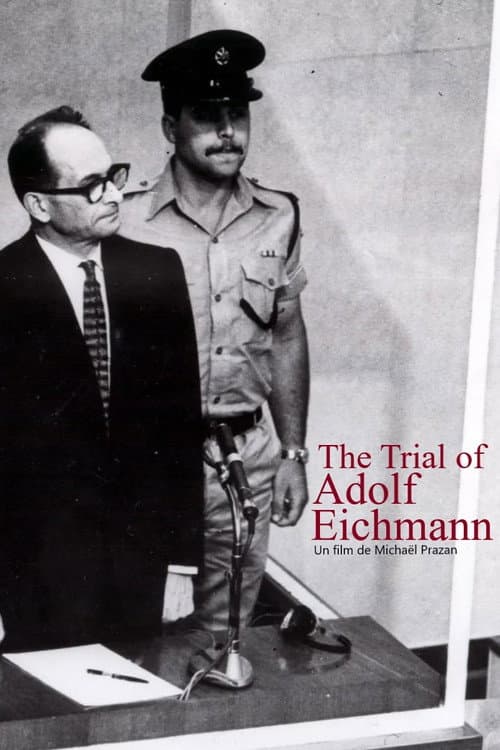 Poster for The Trial of Adolf Eichmann