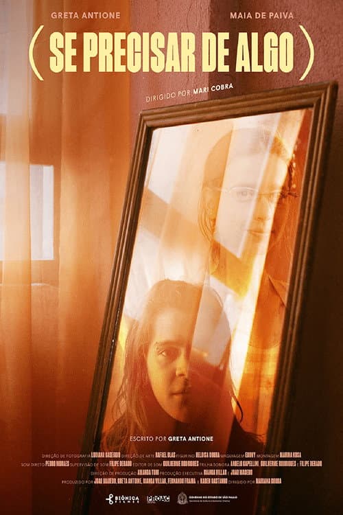 Poster for Se Precisar de Algo