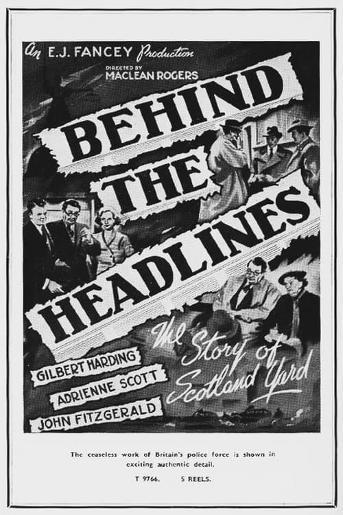 Poster for Behind the Headlines