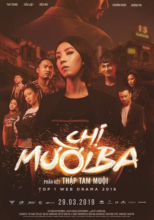 Poster for Chị Mười Ba – Phần kết Thập Tam Muội