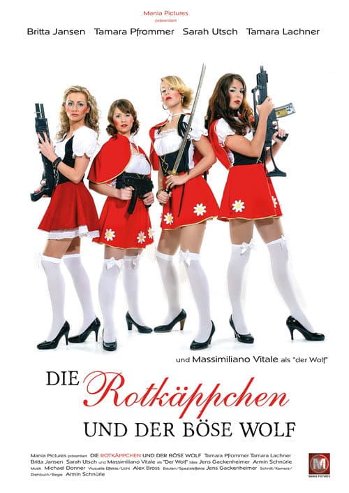 Poster for Die Rotkäppchen und der böse Wolf