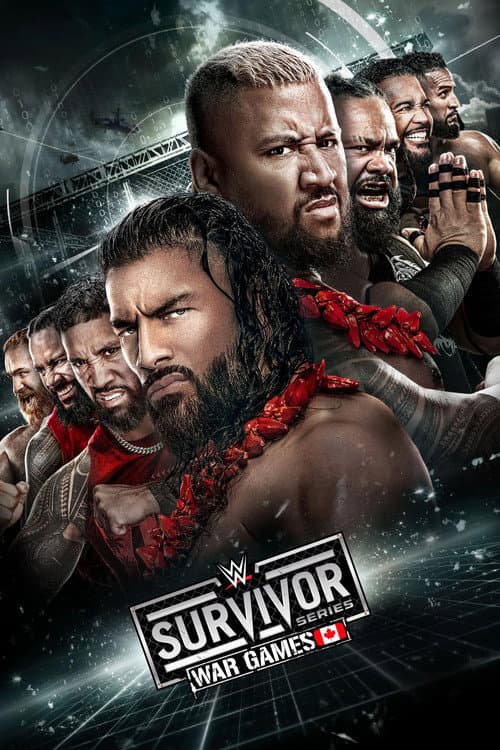 Poster for WWE Survivor Series: WarGames 2024