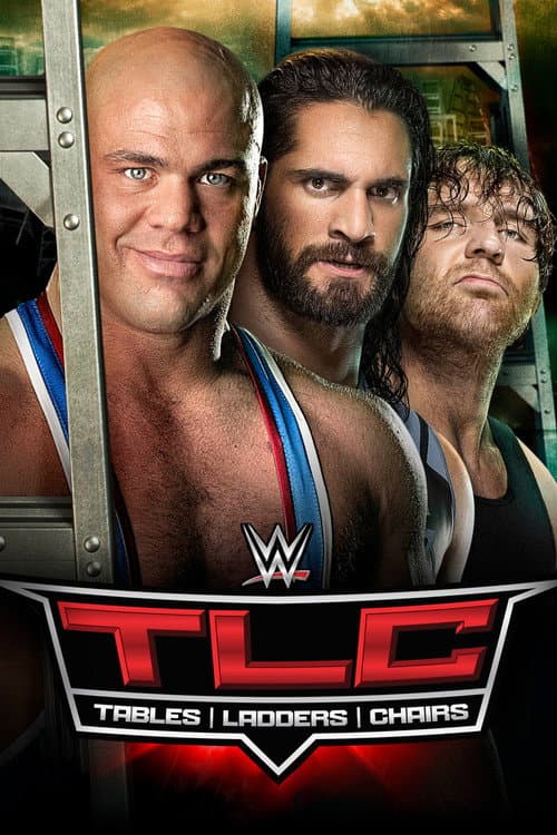Poster for WWE TLC: Tables Ladders & Chairs 2017