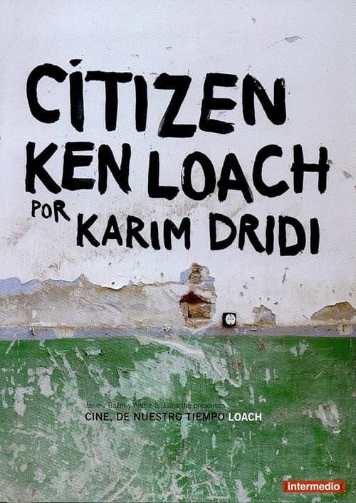 Poster for Citizen Ken Loach