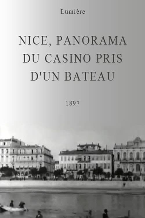Постер до фільму «Panorama du casino pris d'un bateau»