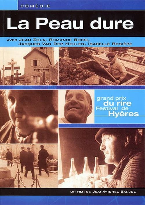 Poster for La peau dure