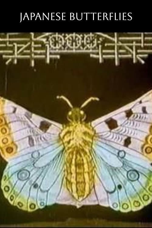 Poster for Japanese Butterflies