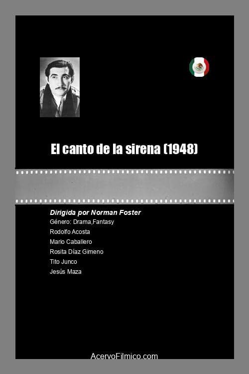 Poster for El canto de la sirena
