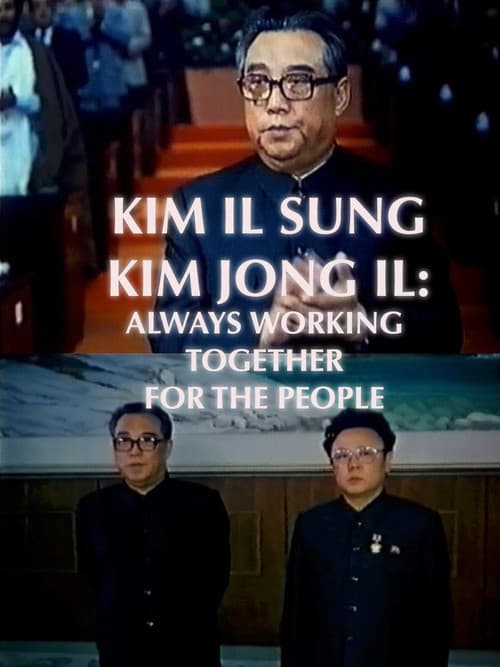 Poster for Always Working Together for the People