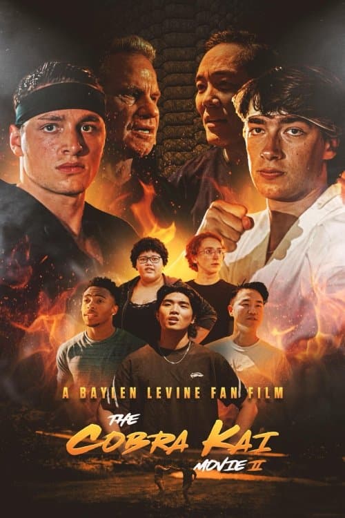 Poster for The Cobra Kai Movie Part II