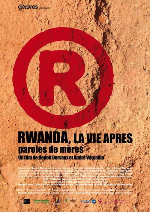 Poster for Rwanda, la vie après