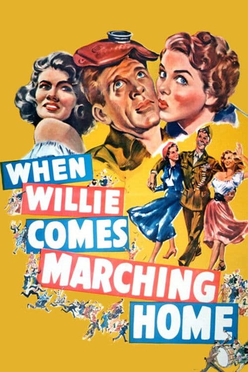 Poster for When Willie Comes Marching Home