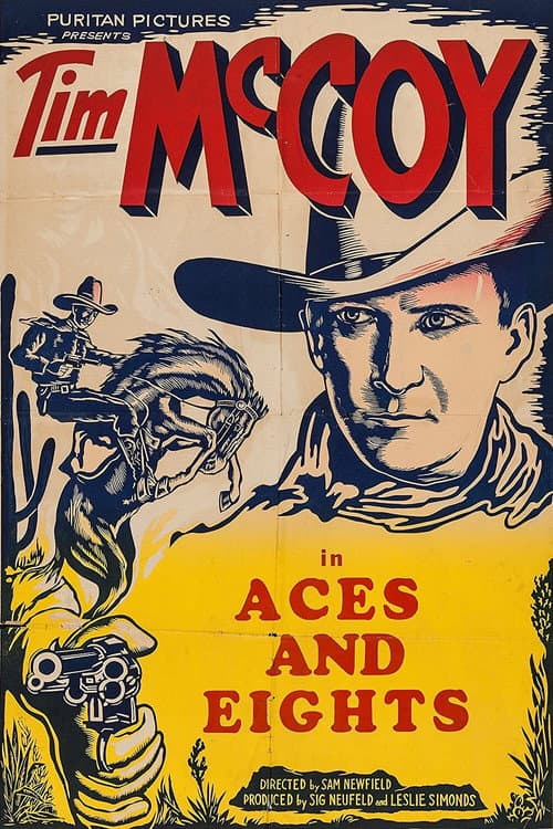 Poster for Aces and Eights
