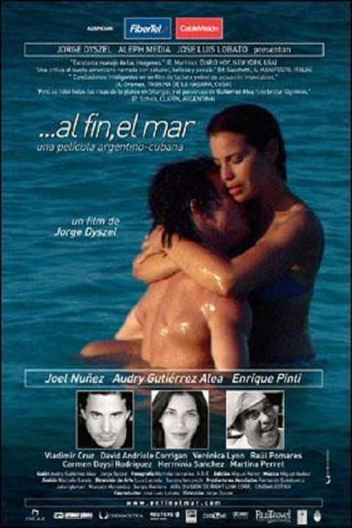 Poster for Finally, the Sea