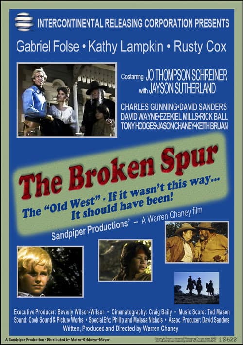 Poster for The Broken Spur