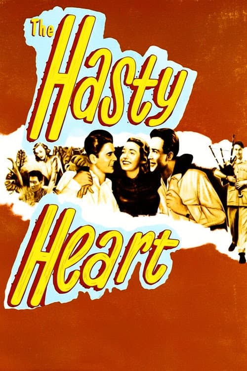 Poster for The Hasty Heart