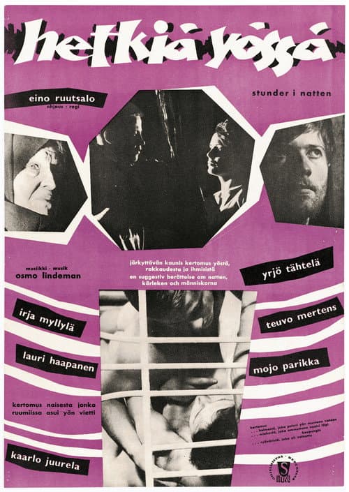 Poster for Hetkiä yössä