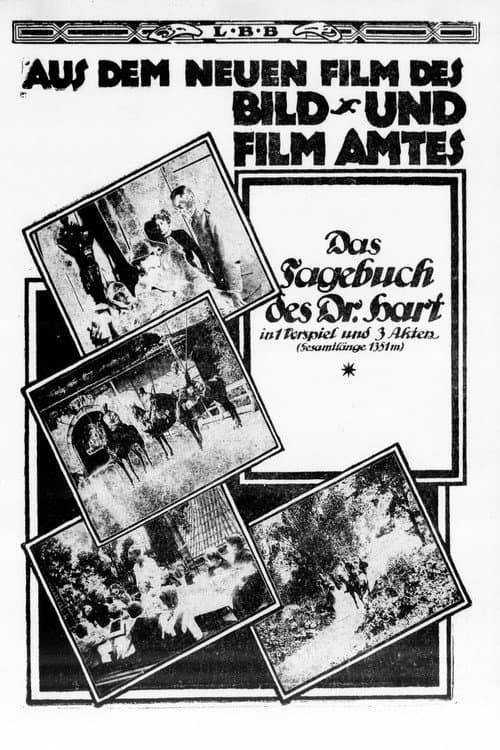 Poster for The Diary of Dr. Hart