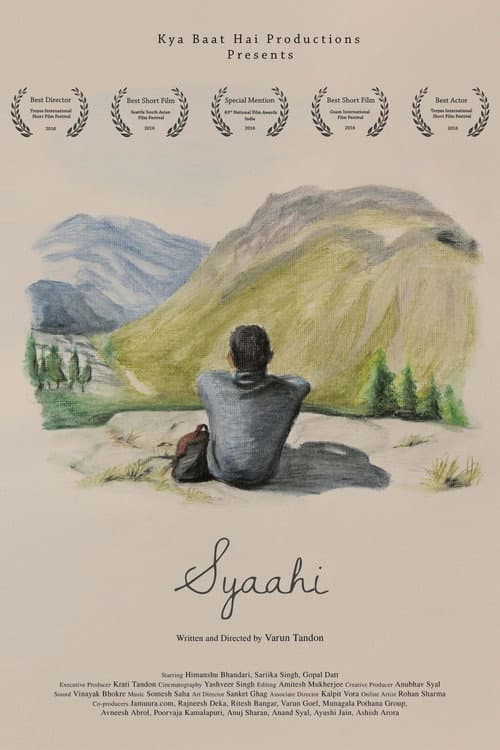 Poster for Syaahi