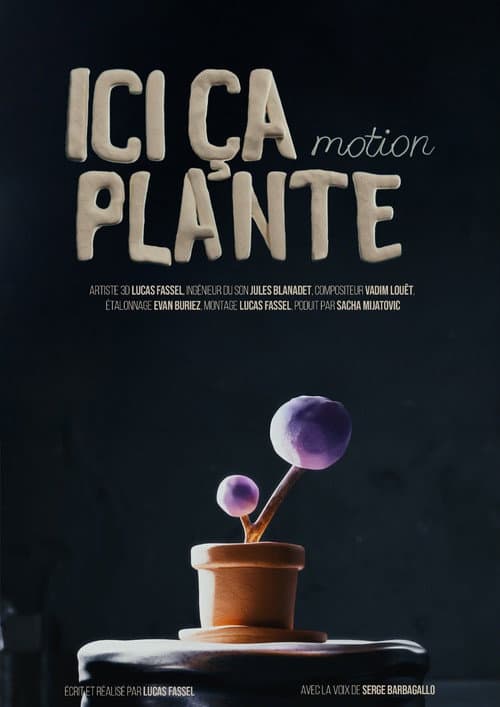 Poster for Ici ça plante