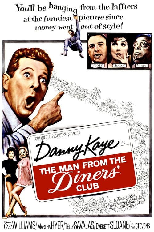 Poster for The Man from the Diners' Club