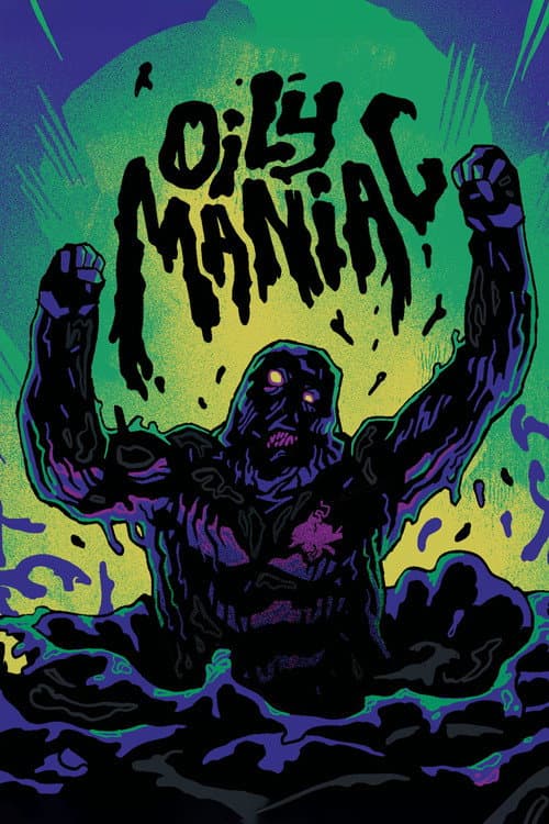 Poster for The Oily Maniac